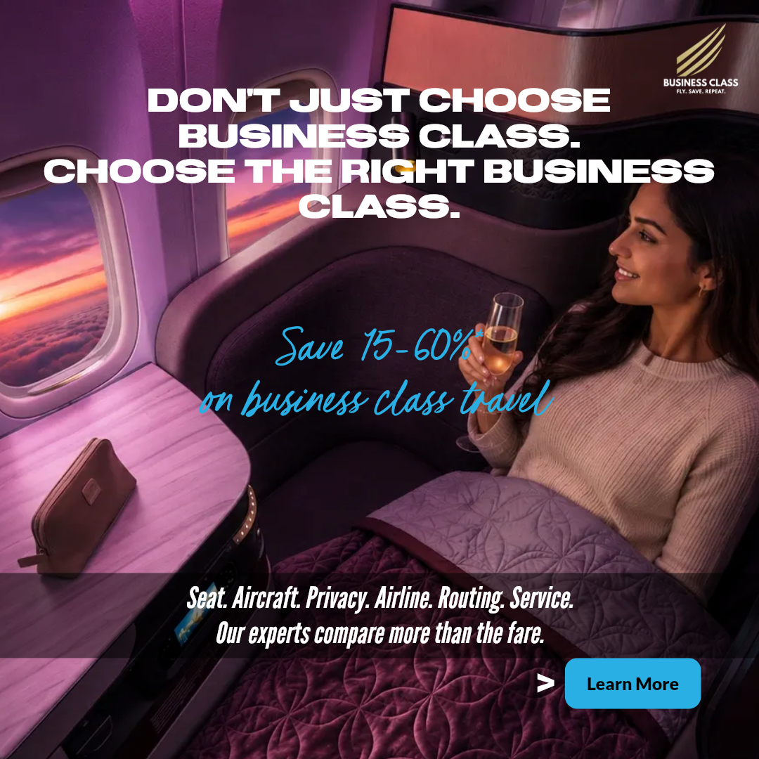 Business-Class.in: Choose the right Business Class. Promotional savings of 15–60%; terms apply.
